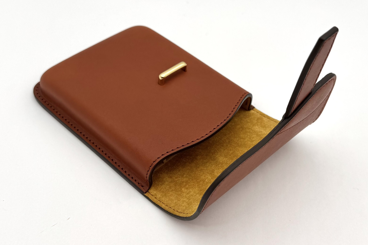 PILOTxSOMÈSLESaddleDesignSeriesBrown5PenCase_E